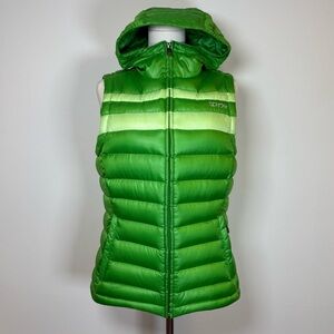 Spyder Timeless Hoody Down Vest Mid-Layer Or Outer Layer Women’s Size Medium